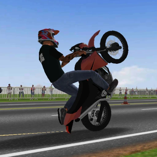 Moto Wheelie 3D MOD APK 2025 – Ultimate No Ads Experience